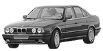 BMW E34 B205A Fault Code