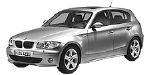 BMW E87 B205A Fault Code